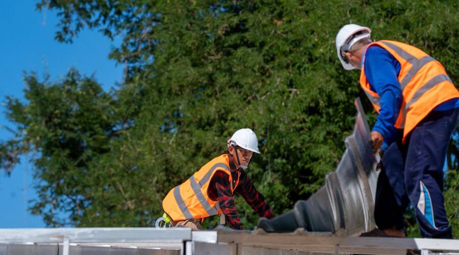 Professional new roof installation services in Frederika, IA